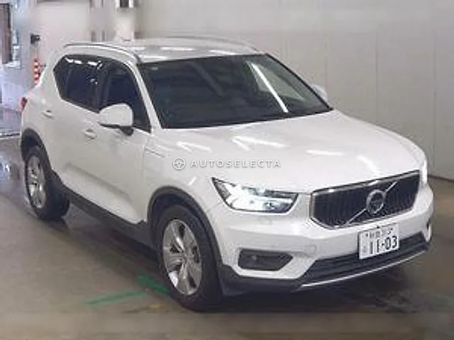 Volvo XC40 2020, auction grade 4.5