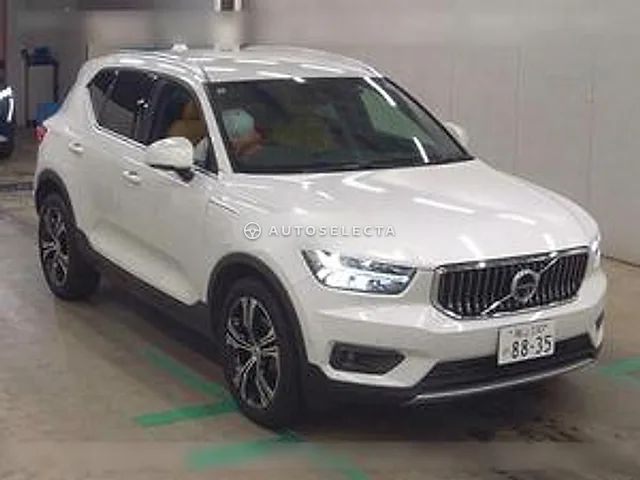 Volvo XC40 2020, auction grade 4.5