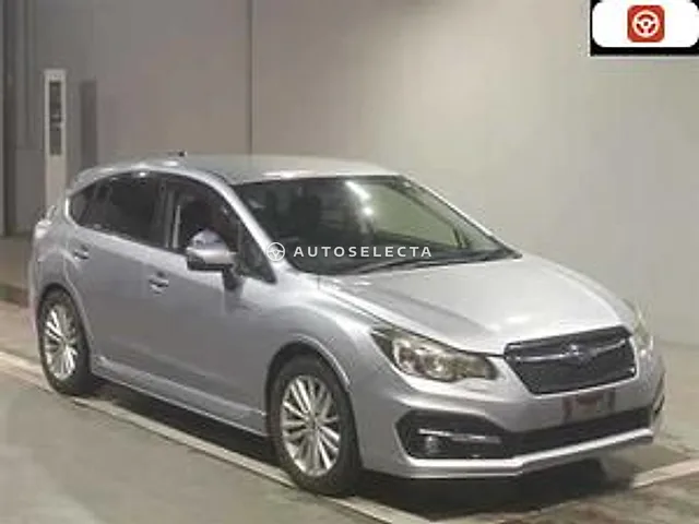 Subaru Impreza Sport 2015, auction grade 3