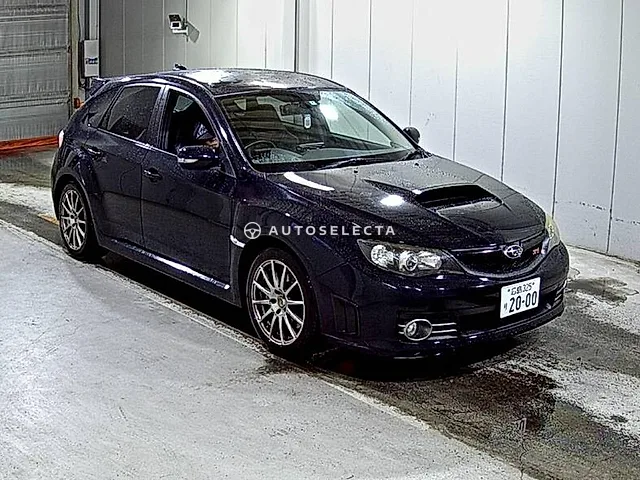 Subaru Impreza STI 2008, auction grade 3.5