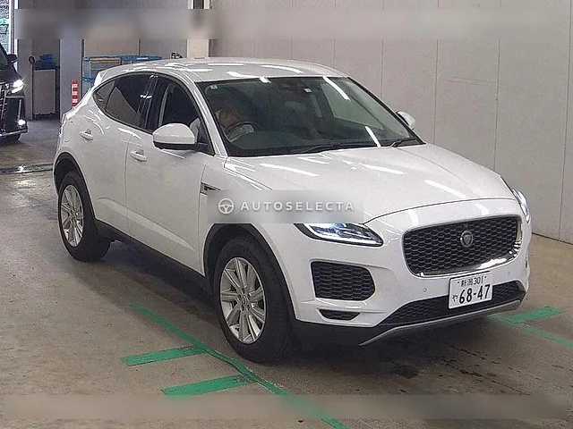 Jaguar E-Pace 2020, auction grade 4