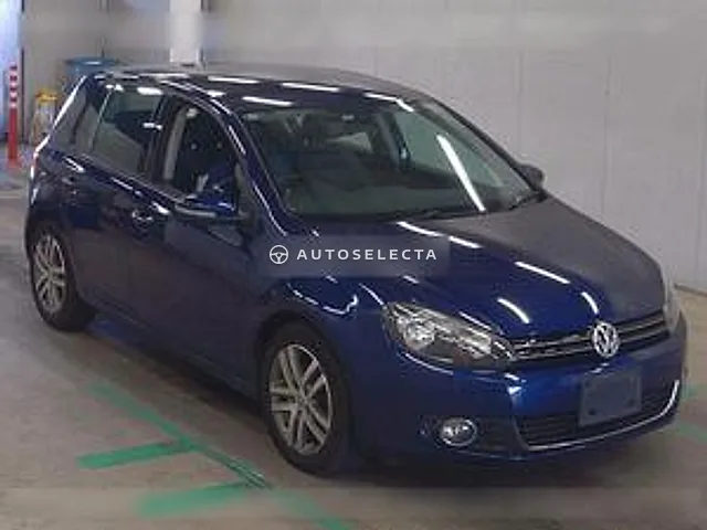 Volkswagen Golf 2011, auction grade 3.5