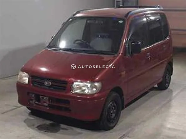 Daihatsu Move 1999, auction grade 3