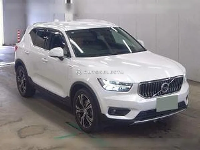Volvo XC40 2021, auction grade 4.5