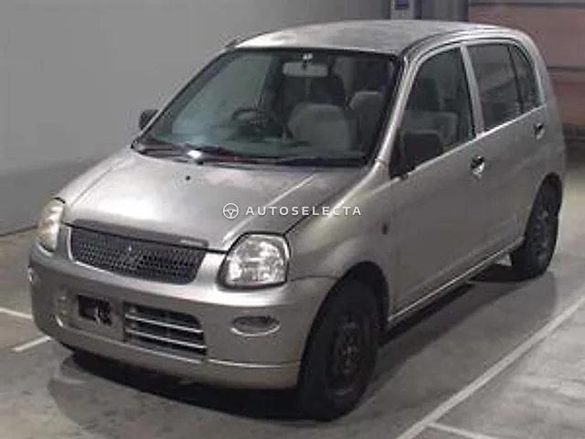 Mitsubishi Minica 2001, auction grade 3