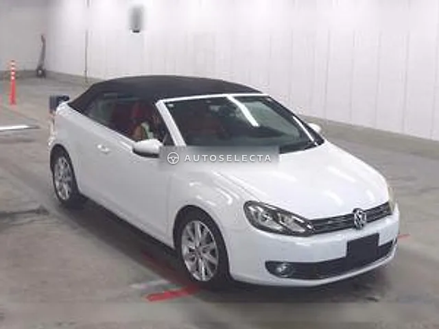Volkswagen Golf Cabriolet 2012, auction grade 4
