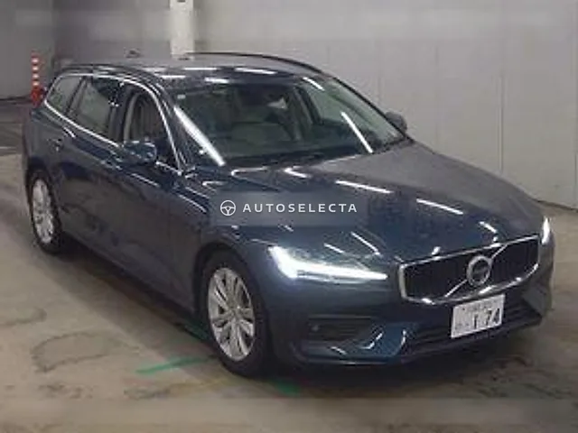 Volvo V60 2021, auction grade 4.5