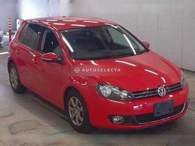 Volkswagen Golf 2012, auction grade 3.5