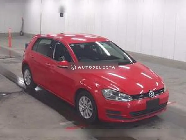 Volkswagen Golf 2013, auction grade 4