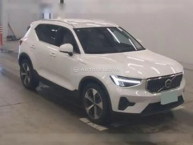 Volvo XC40 2022, auction grade 4.5
