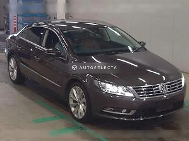 Volkswagen CC 2013, auction grade 4.5