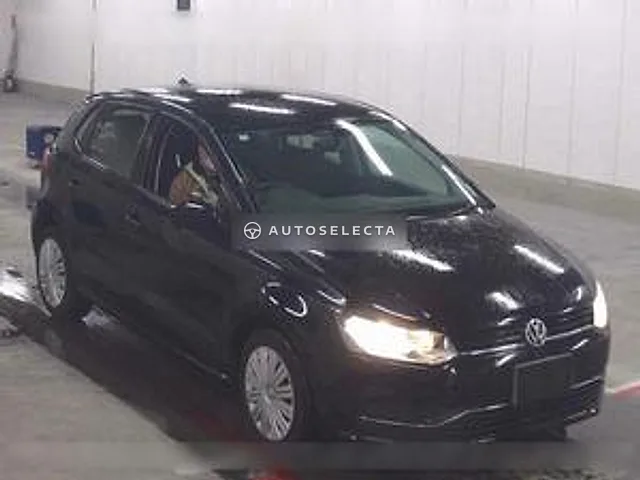 Volkswagen Polo 2014, auction grade 4