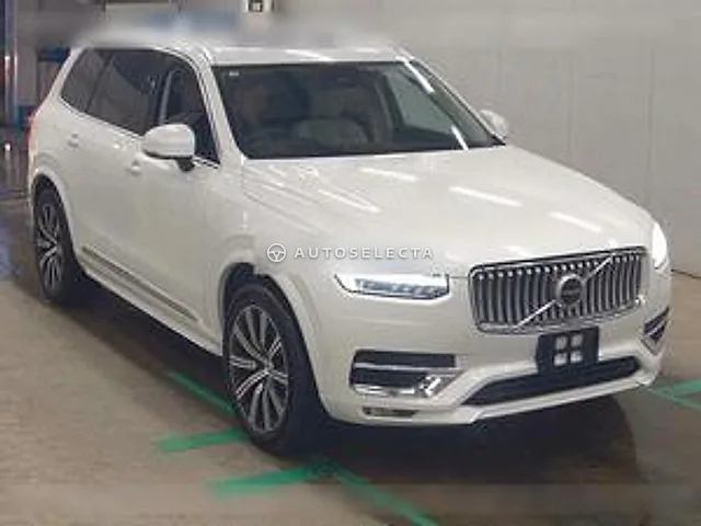 Volvo XC90 2023, auction grade 4.5