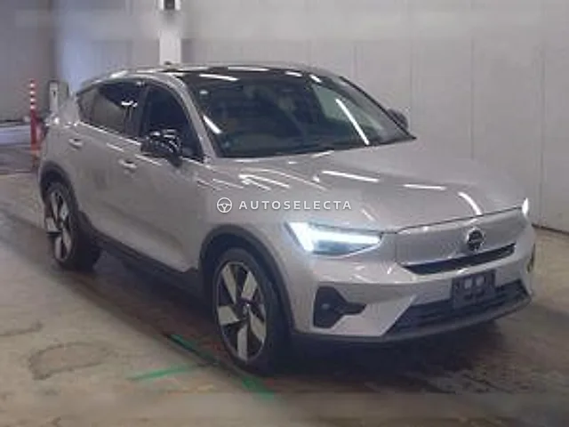 Volvo C40 2023, auction grade 5