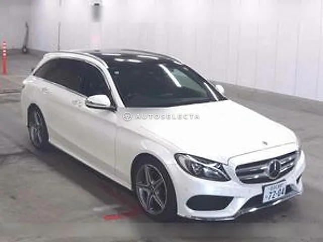 Mercedes-Benz C-Class Station Wagon 2018, auction grade 4.5