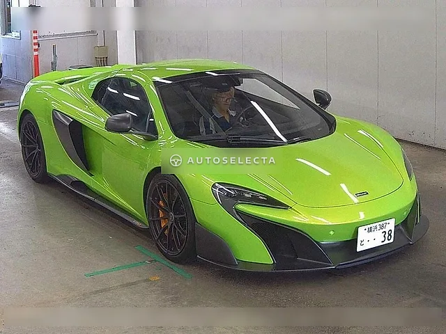 McLaren 675LT Spider 2016, auction grade 4.5