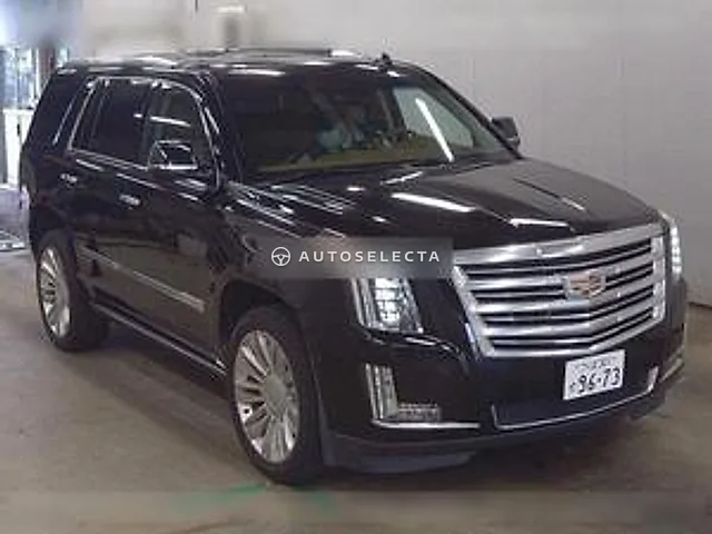 Cadillac Escalade 2016, auction grade 3.5