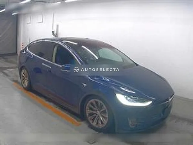 Tesla Model X 2017, auction grade 3.5