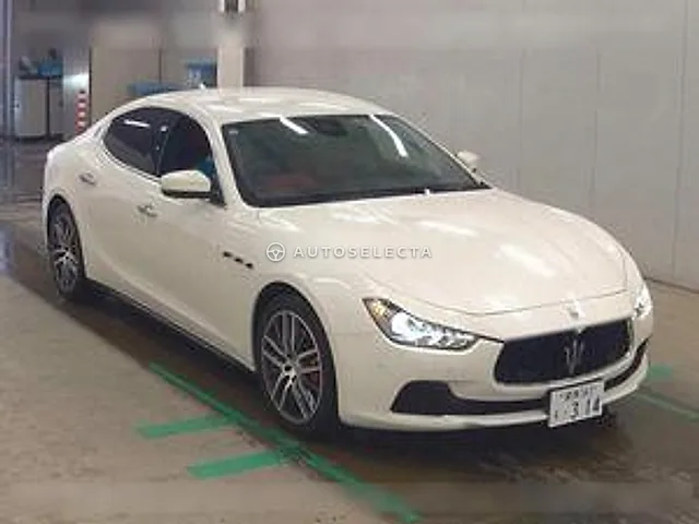 Maserati Ghibli 2017, auction grade 4
