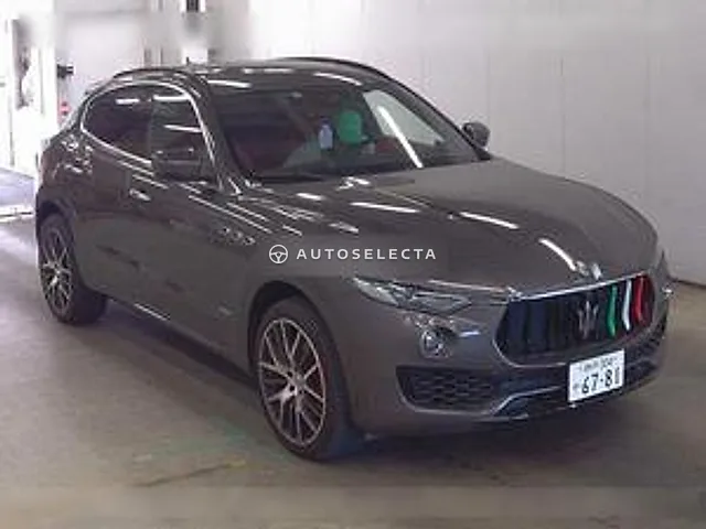 Maserati Levante 2018, auction grade 4