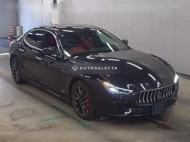 Maserati Ghibli 2019, auction grade 4