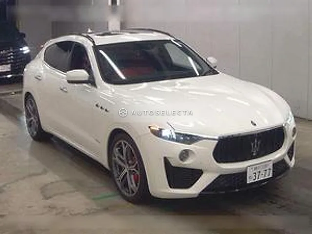 Maserati Levante 2020, auction grade 4.5