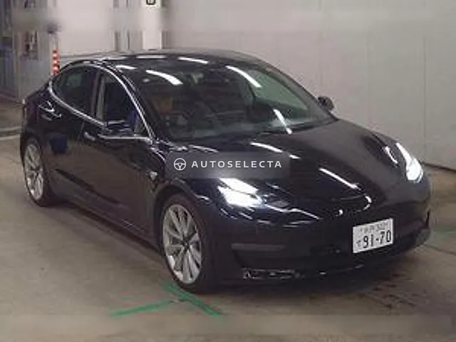 Tesla Model 3 2020, auction grade 4.5