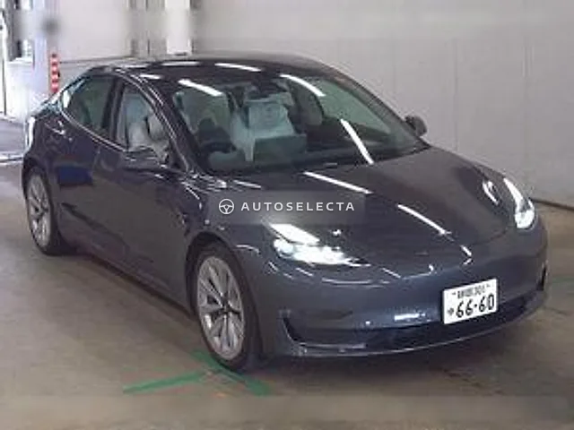 Tesla Model 3 2021, auction grade 4.5
