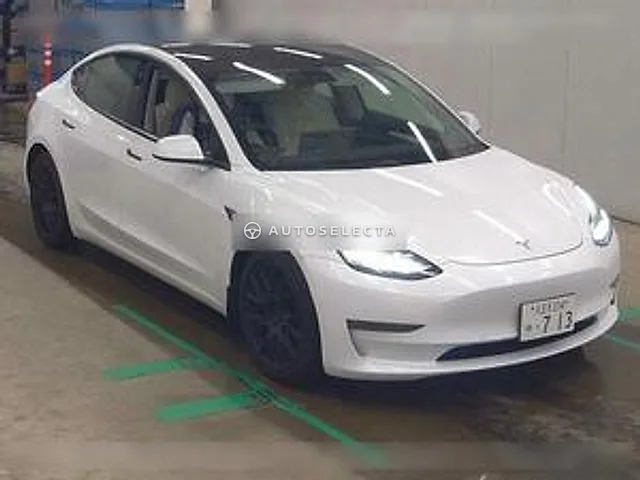 Tesla Model 3 2021, auction grade 4.5