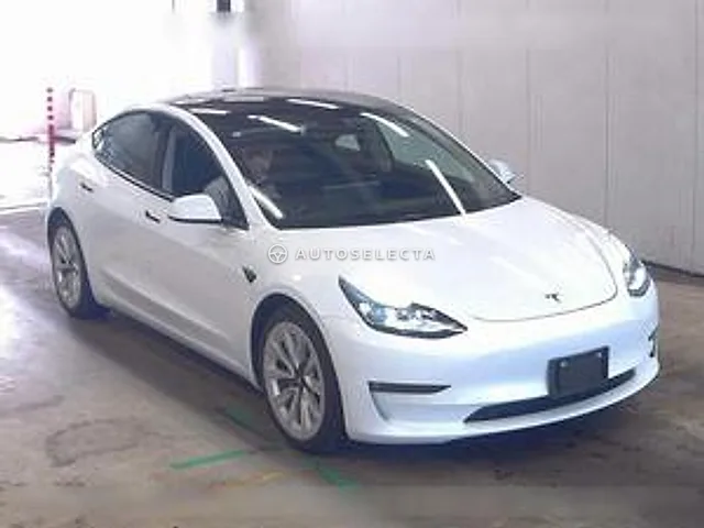Tesla Model 3 2021, auction grade R