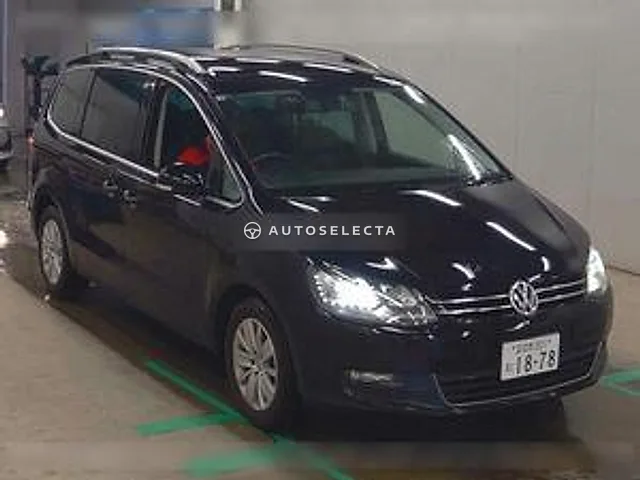 Volkswagen Sharan 2011, auction grade 4