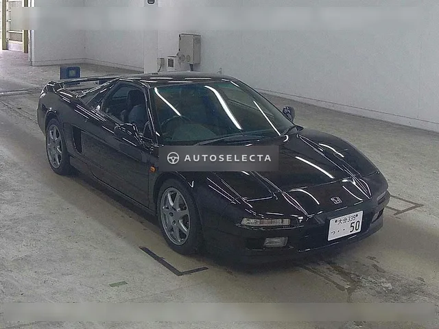 Honda NSX 1991, auction grade 4