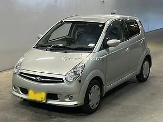 Subaru R2 2006, auction grade 3.5
