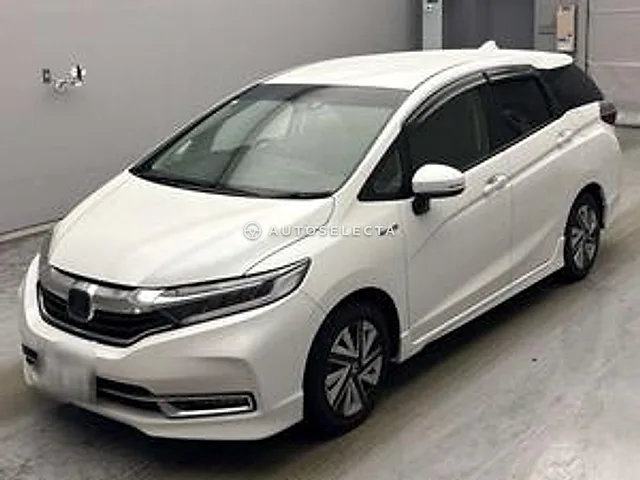 Honda Shuttle 2020, auction grade RA