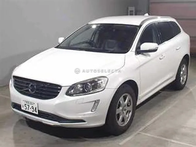 Volvo XC60 2014, auction grade 3.5