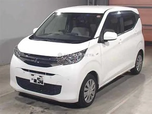 Mitsubishi eK Wagon 2021, auction grade 3.5