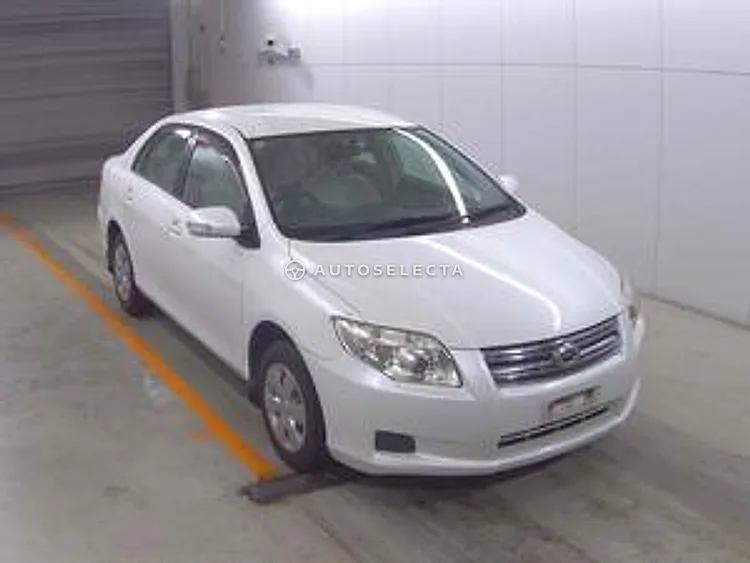 Toyota Corolla Axio 2008, photo 1 of 1