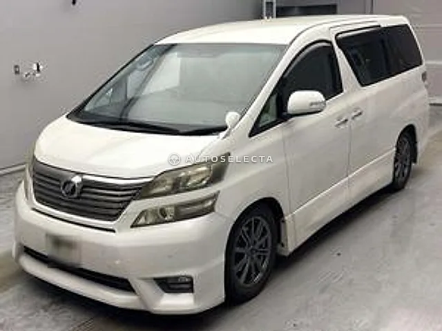 Toyota Vellfire 2010, auction grade R