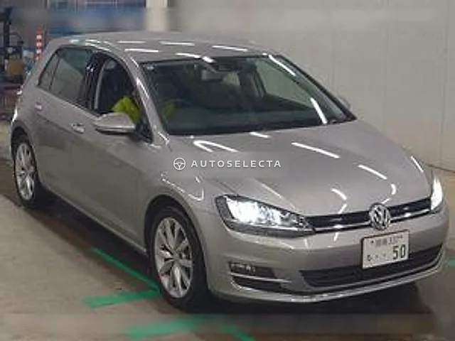 Volkswagen Golf 2014, auction grade 4.5
