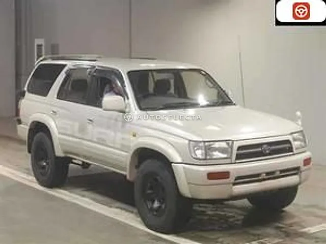Toyota Hilux Surf 1996, auction grade 3.5
