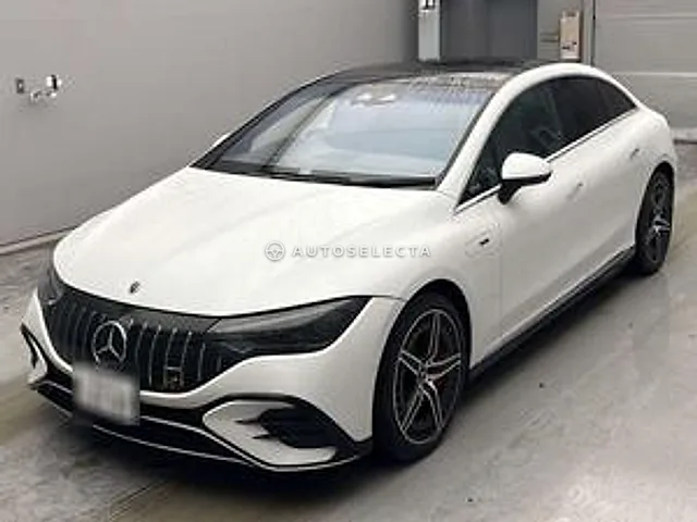 Mercedes-Benz Eqemamg 2023, auction grade 5