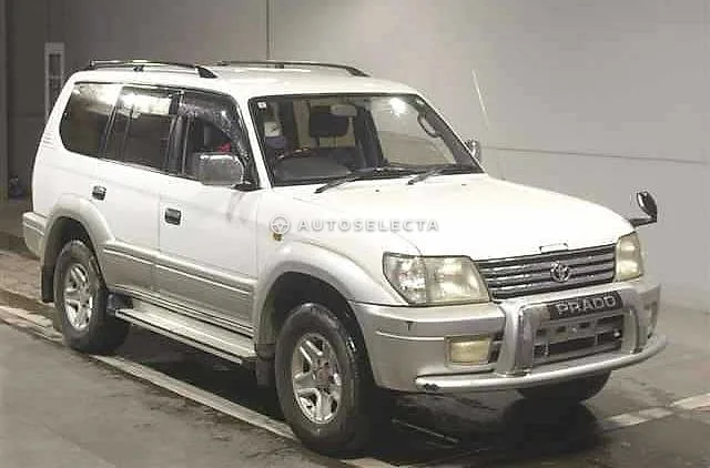 Toyota Land Cruiser Prado 2001, auction grade 3