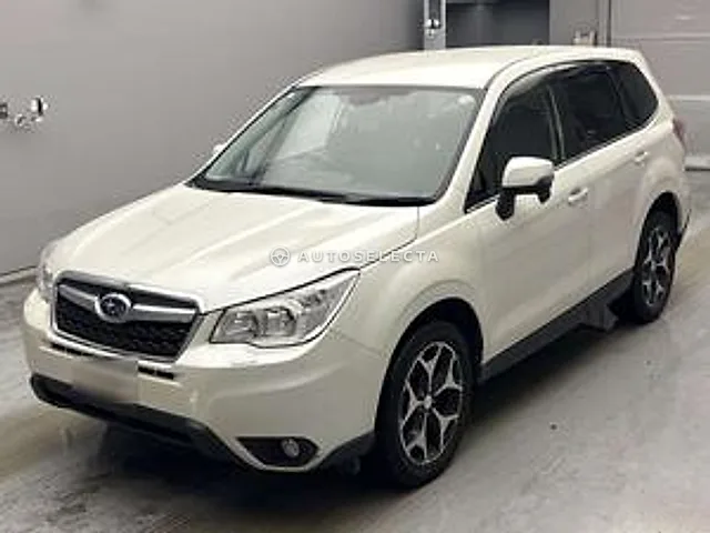 Subaru Forester 2014, auction grade 3.5