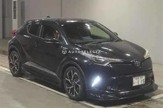 Toyota C-HR 2018, auction grade R