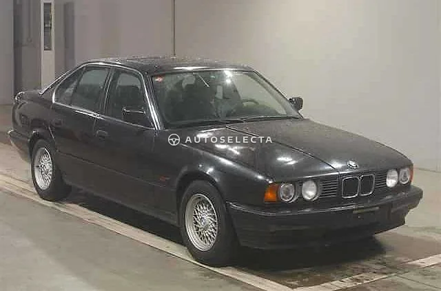 BMW 5 Series 1990, auction grade 3.5