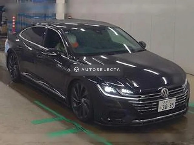 Volkswagen Arteon 2018, auction grade 4.5