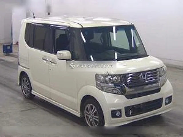 Honda N-BOX Custom 2014, auction grade R
