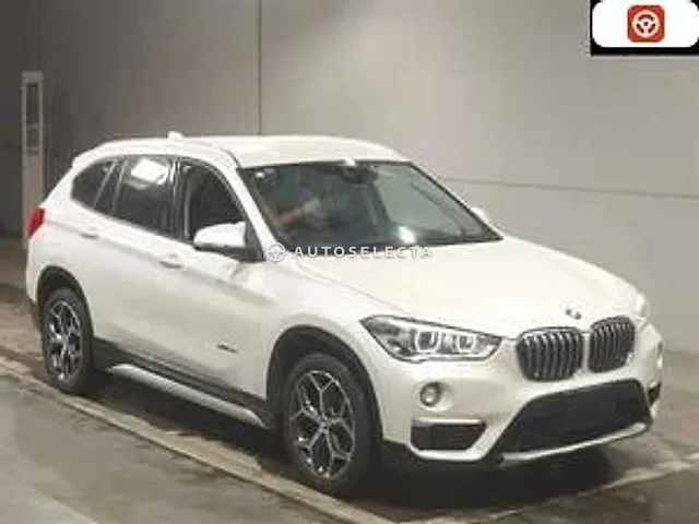 BMW X1 2018, auction grade 4.5