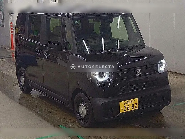 Honda N-BOX JOY 2026, auction grade 5
