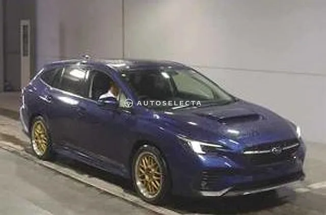 Subaru Levorg 2020, auction grade 3.5